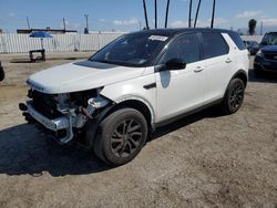 Salvage cars for sale from Copart Van Nuys, CA: 2018 Land Rover Discovery Sport SE