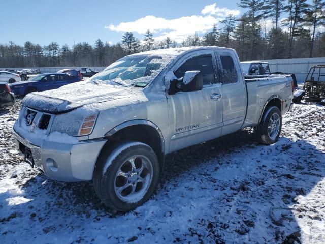 2006 Nissan Titan XE