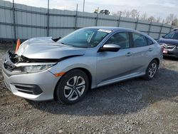 Salvage cars for sale from Copart Lumberton, NC: 2018 Honda Civic LX