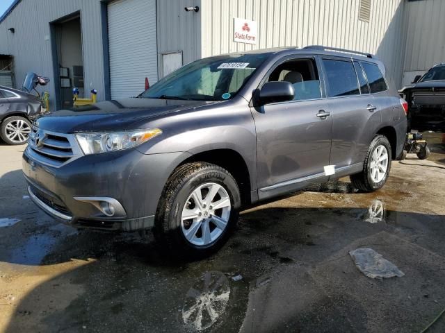 2012 Toyota Highlander Base