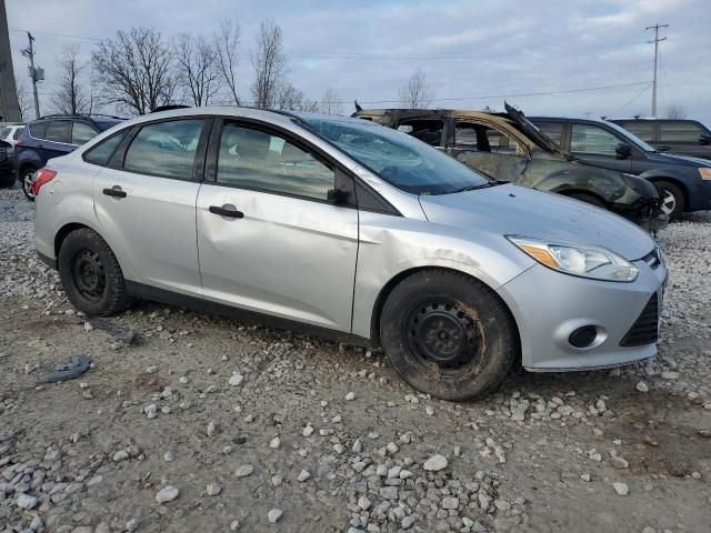 2012 Ford Focus S