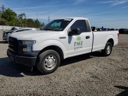 Salvage cars for sale at Riverview, FL auction: 2017 Ford F150