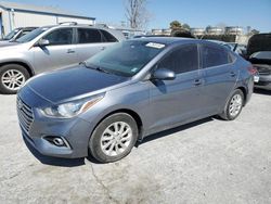 Salvage cars for sale at Tulsa, OK auction: 2020 Hyundai Accent SE