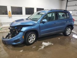 Salvage cars for sale at Blaine, MN auction: 2017 Volkswagen Tiguan S
