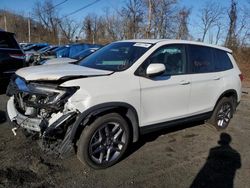 Salvage cars for sale at Marlboro, NY auction: 2023 Honda Passport EXL