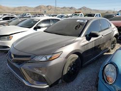 Toyota salvage cars for sale: 2022 Toyota Camry XSE