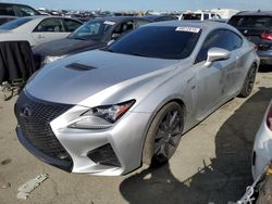 Salvage cars for sale at Martinez, CA auction: 2015 Lexus RC-F