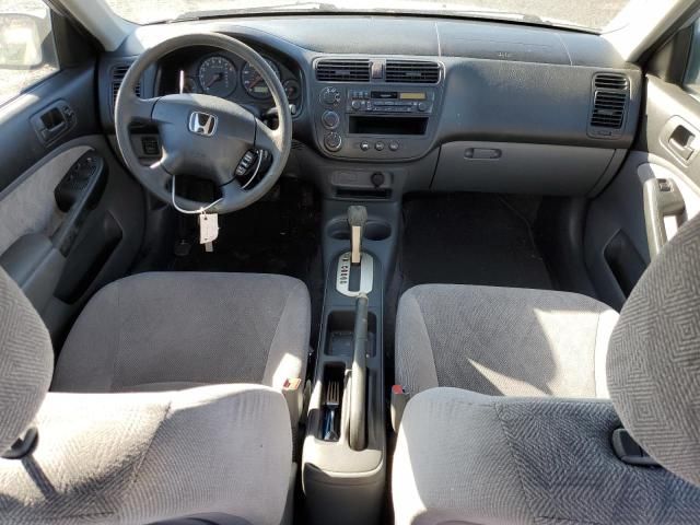 2001 Honda Civic LX