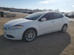 Salvage cars for sale from Copart Kansas City, KS: 2013 Dodge Dart SXT