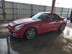 Salvage cars for sale from Copart Dunn, NC: 2014 Mercedes-Benz SLK 250