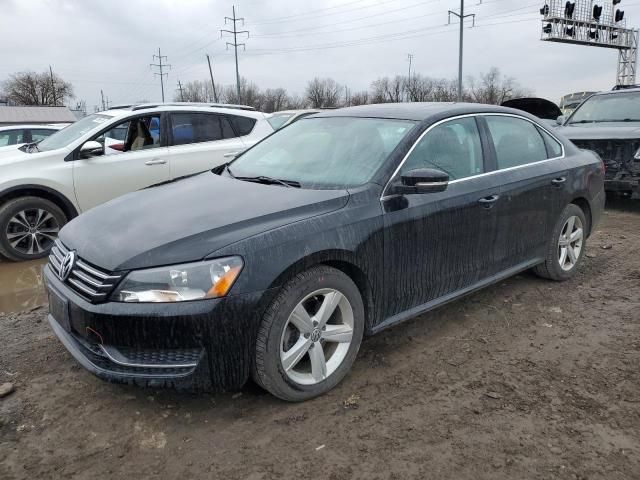 2013 Volkswagen Passat SE