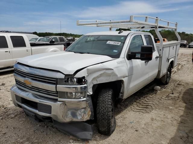 2016 Chevrolet Silverado C2500 Heavy Duty