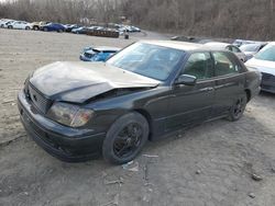 Salvage cars for sale at Marlboro, NY auction: 1998 Lexus LS 400