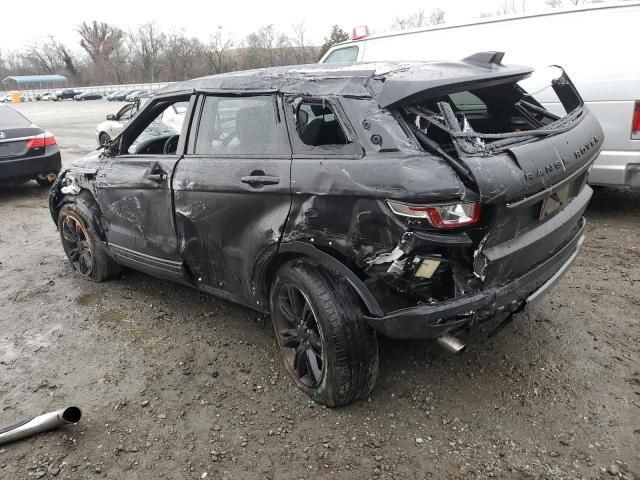 2018 Land Rover Range Rover Evoque SE