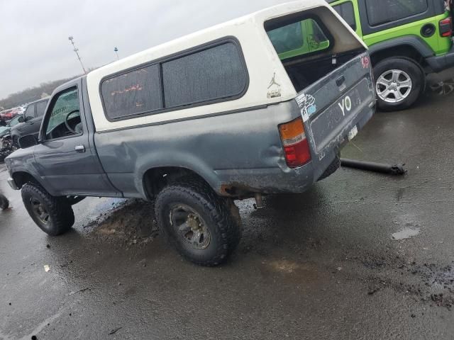 1991 Toyota Pickup 1/2 TON Short Wheelbase DLX