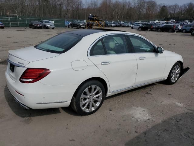 2017 Mercedes-Benz E 300 4matic