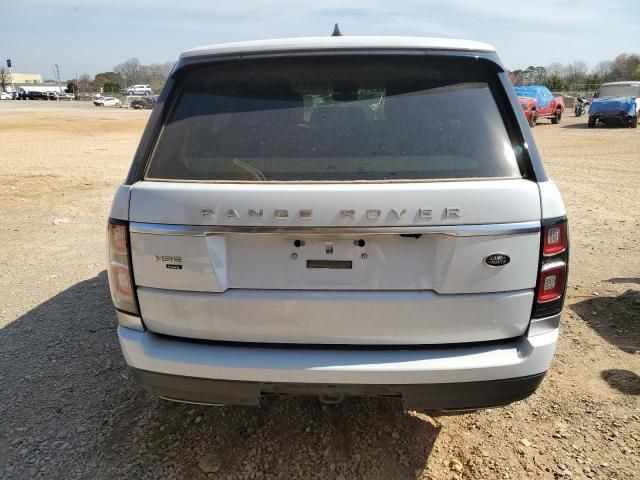 2020 Land Rover Range Rover P525 HSE