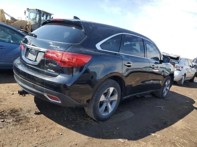 2014 Acura MDX