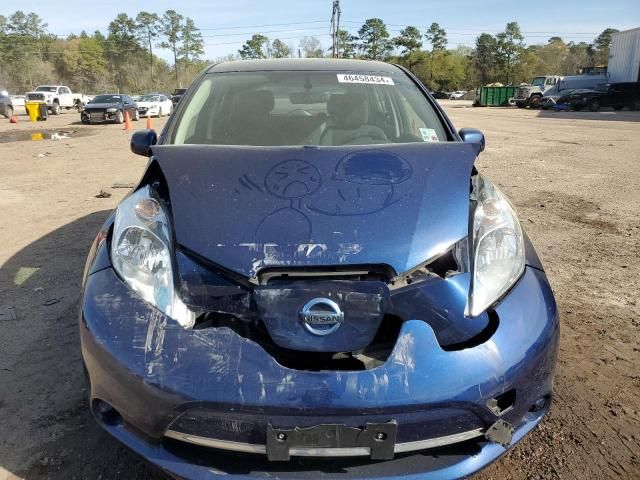 2017 Nissan Leaf S