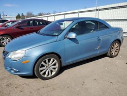 Volkswagen EOS salvage cars for sale: 2007 Volkswagen EOS 2.0T Luxury