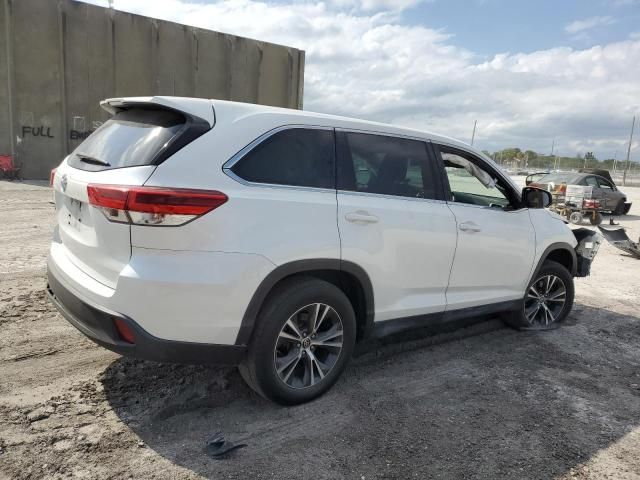 2019 Toyota Highlander LE