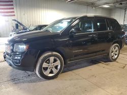Salvage cars for sale at Franklin, WI auction: 2014 Jeep Compass Latitude