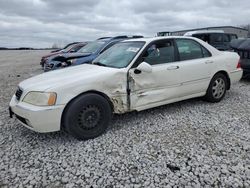 Acura salvage cars for sale: 2002 Acura 3.5RL