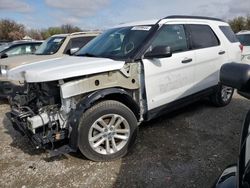 Salvage cars for sale from Copart Cahokia Heights, IL: 2017 Ford Explorer