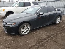 Vehiculos salvage en venta de Copart Bowmanville, ON: 2021 Lexus IS 300