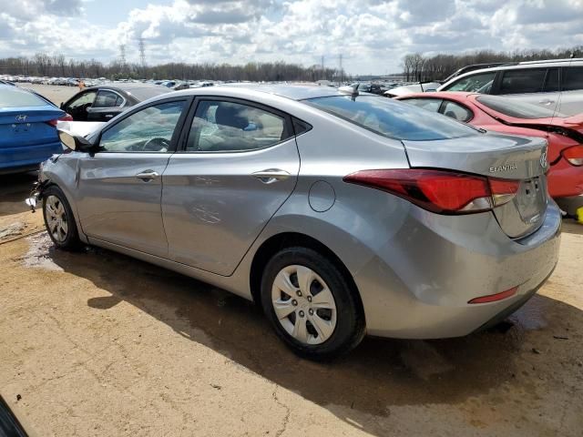 2016 Hyundai Elantra SE