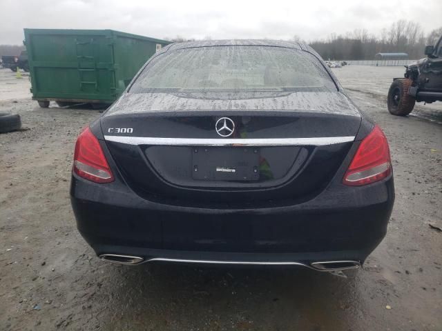 2015 Mercedes-Benz C300