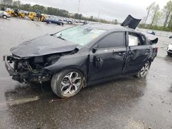 Salvage cars for sale from Copart Dunn, NC: 2021 KIA Forte FE