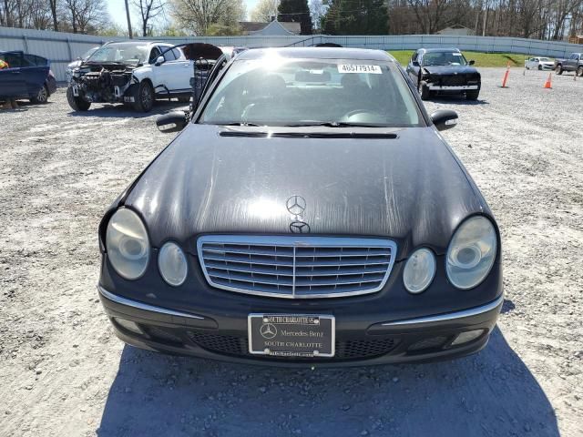 2003 Mercedes-Benz E 320