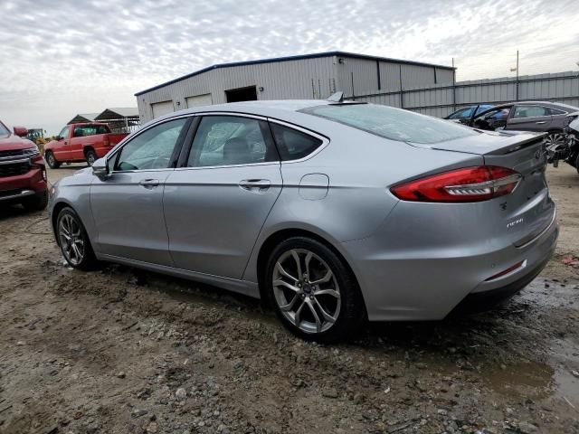 2020 Ford Fusion Titanium