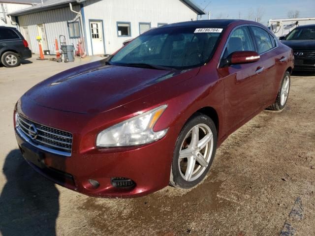 2010 Nissan Maxima S