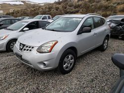 Salvage cars for sale from Copart Reno, NV: 2015 Nissan Rogue Select S