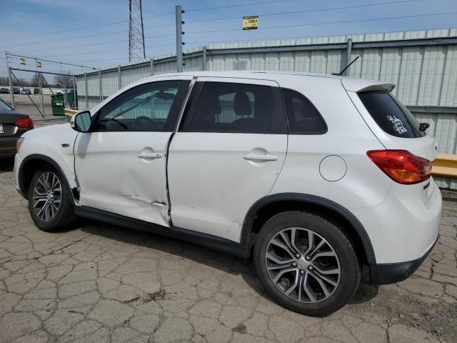 2016 Mitsubishi Outlander Sport ES