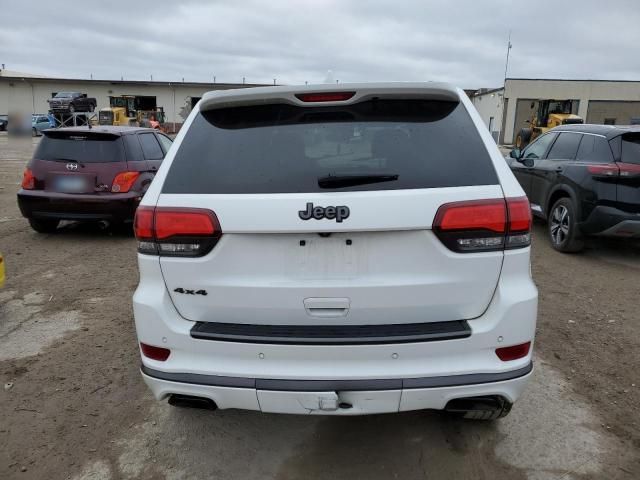 2018 Jeep Grand Cherokee Overland