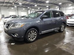 Nissan Pathfinder salvage cars for sale: 2014 Nissan Pathfinder S