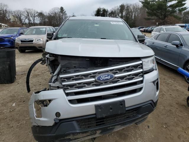 2018 Ford Explorer