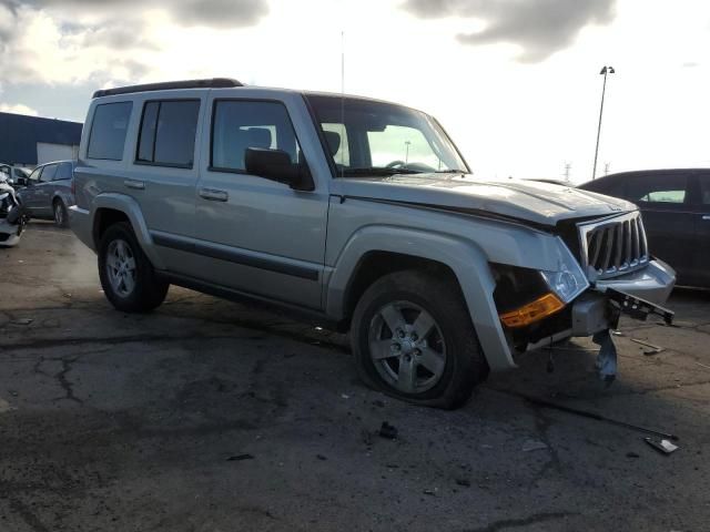 2008 Jeep Commander Sport