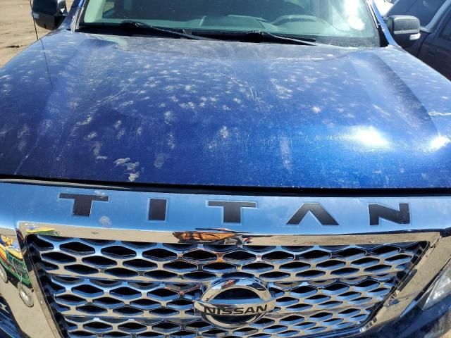 2018 Nissan Titan SV