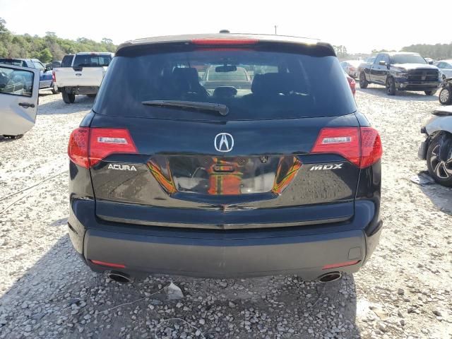 2009 Acura MDX Technology