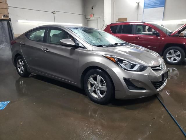 2015 Hyundai Elantra SE