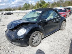 Volkswagen New Beetle salvage cars for sale: 2010 Volkswagen New Beetle