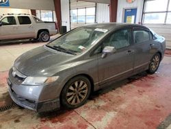 Salvage cars for sale from Copart Angola, NY: 2010 Honda Civic EX