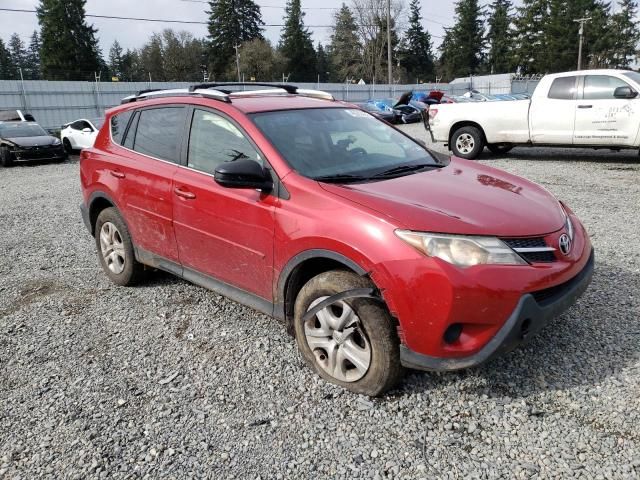 2014 Toyota Rav4 LE