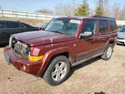 SUV salvage a la venta en subasta: 2007 Jeep Commander