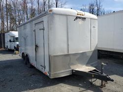 Salvage trucks for sale at Waldorf, MD auction: 2015 Other Trailer