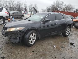 Salvage cars for sale from Copart Baltimore, MD: 2011 Honda Accord Crosstour EXL
